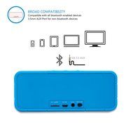 TANNC Bluetooth Speaker, Portable Wireless Speaker, Rechargable Battery with Changeable Silicone Outer Shell and... N3