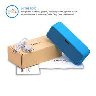 TANNC Bluetooth Speaker, Portable Wireless Speaker, Rechargable Battery with Changeable Silicone Outer Shell and... N8