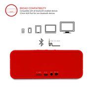 TANNC Bluetooth Speaker, Portable Wireless Speaker, Rechargable Battery with Changeable Silicone Outer Shell and... N11