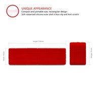 TANNC Bluetooth Speaker, Portable Wireless Speaker, Rechargable Battery with Changeable Silicone Outer Shell and... N15