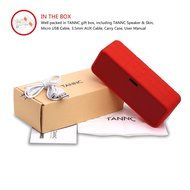 TANNC Bluetooth Speaker, Portable Wireless Speaker, Rechargable Battery with Changeable Silicone Outer Shell and... N16