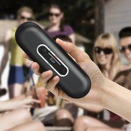 iLuv Rollick Portable Wireless Bluetooth Stereo Speaker with 3.5mm Aux Input for the iPhone 6S/6 &amp; Samsung GALAXY... N2
