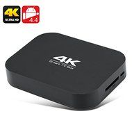 A400 4K Android 4.4 TV Box - 2GHz Quad Core CPU, 2GB RAM, 8GB memory, SD Card Slot, USB 2.0, OTG, Miracast, DLNA...