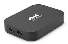 A400 4K Android 4.4 TV Box - 2GHz Quad Core CPU, 2GB RAM, 8GB memory, SD Card Slot, USB 2.0, OTG, Miracast, DLNA... N5