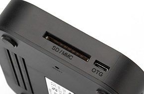 A400 4K Android 4.4 TV Box - 2GHz Quad Core CPU, 2GB RAM, 8GB memory, SD Card Slot, USB 2.0, OTG, Miracast, DLNA... N6