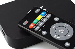 A400 4K Android 4.4 TV Box - 2GHz Quad Core CPU, 2GB RAM, 8GB memory, SD Card Slot, USB 2.0, OTG, Miracast, DLNA... N8