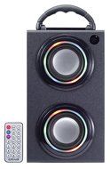 CRAIG CR4197BT Digital Mini Tower with Color Changing Lighted Speakers and Bluetooth Wireless Technology