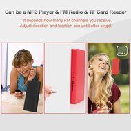 TecBillion 3-in-1 Multifunction Bluetooth 3.0 Wireless Speaker, Total 6W Output Power with Enhanced Bass and Stereo... N5
