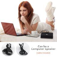 TecBillion 3-in-1 Multifunction Bluetooth 3.0 Wireless Speaker, Total 6W Output Power with Enhanced Bass and Stereo... N6