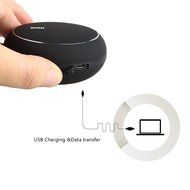 MIFA F1 Portable Outdoor Bluetooth Speaker Black With Sound Card, Hands-free ,3W,6 Hours Playtime ,Rechargeable... N4