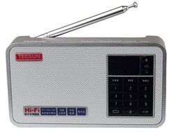 Tecsun X3 Built in an Aluminum case with Rechargeable FM Radio with ETM, MP3 Player with Built-in Micro SD Card...