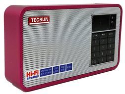 Tecsun X3 Built in an Aluminum case with Rechargeable FM Radio with ETM, MP3 Player with Built-in Micro SD Card... N9