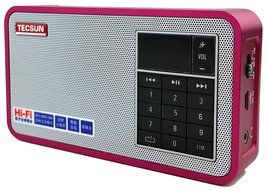 Tecsun X3 Built in an Aluminum case with Rechargeable FM Radio with ETM, MP3 Player with Built-in Micro SD Card... N10