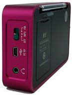 Tecsun X3 Built in an Aluminum case with Rechargeable FM Radio with ETM, MP3 Player with Built-in Micro SD Card... N11