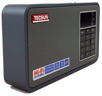 Tecsun X3 Built in an Aluminum case with Rechargeable FM Radio with ETM, MP3 Player with Built-in Micro SD Card... N16