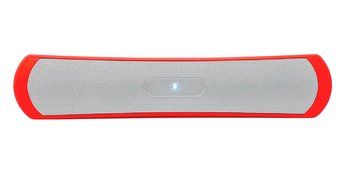Keeka Ultra-Bass High Performance Bluetooth Music Player and Boombox for Bluetooth Enabled Mobile Devices - Red...