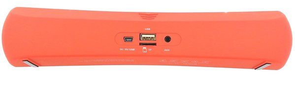Keeka Ultra-Bass High Performance Bluetooth Music Player and Boombox for Bluetooth Enabled Mobile Devices - Red... N2