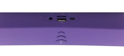 Keeka Ultra-Bass High Performance Bluetooth Music Player and Boombox for Bluetooth Enabled Mobile Devices - Red... N9