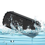 Floating Waterproof Bluetooth Speaker,Maxace IPX7 Wireless Bluetooth Shockproof Waterproof Outdoor Shower Radio...