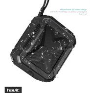 HAVIT Portable Wireless Bluetooth 4.1 Speaker, IPX5 Waterproof Dustproof for Outdoors Sport or Shower, Rechargeable... N2