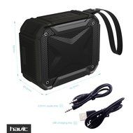 HAVIT Portable Wireless Bluetooth 4.1 Speaker, IPX5 Waterproof Dustproof for Outdoors Sport or Shower, Rechargeable... N6