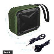 HAVIT Portable Wireless Bluetooth 4.1 Speaker, IPX5 Waterproof Dustproof for Outdoors Sport or Shower, Rechargeable... N15