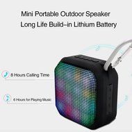 Portable Bluetooth Speaker, Wireless Speaker with Colorful LED Lights, Outdoor Waterproof Bluetooth Speaker with... N3