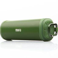 MIFA Bluetooth Wireless Stereo Speakers &ndash; Army Green