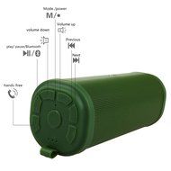 MIFA Bluetooth Wireless Stereo Speakers &ndash; Army Green N2