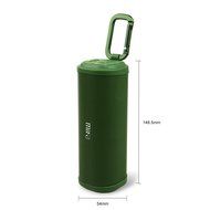 MIFA Bluetooth Wireless Stereo Speakers &ndash; Army Green N4