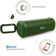 MIFA Bluetooth Wireless Stereo Speakers &ndash; Army Green N5