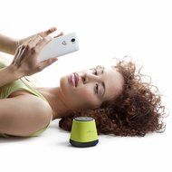 Energy Music Box BZ1 Green Bluetooth (Line-in, built-in microphone and recheargable battery) N5