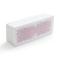a.m.p SP1 Portable Bluetooth Speaker, White N4