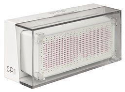 a.m.p SP1 Portable Bluetooth Speaker, White N13