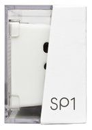 a.m.p SP1 Portable Bluetooth Speaker, White N18