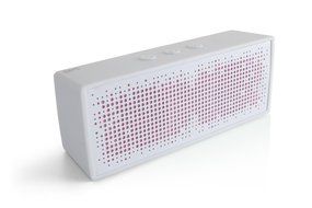 a.m.p SP1 Portable Bluetooth Speaker, White N20
