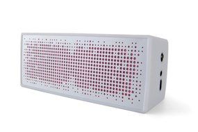 a.m.p SP1 Portable Bluetooth Speaker, White N21