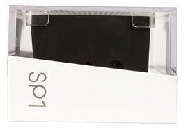 a.m.p SP1 Portable Bluetooth Speaker, White N39