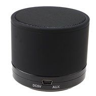 AGPtek Mini BlACK Rechargeable Portable Bluetooth Wireless Speaker with Micro SD Card Slot for Laptop Tablet MP3...