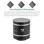 Vibration Speaker,GooDee B1BT 360 Degree Omni-directional HiFi Portable Bluetooth Vibration Resonance Household... N2