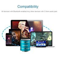 Vibration Speaker,GooDee B1BT 360 Degree Omni-directional HiFi Portable Bluetooth Vibration Resonance Household... N5