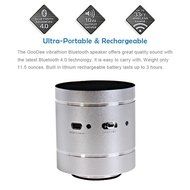Vibration Speaker,GooDee B1BT 360 Degree Omni-directional HiFi Portable Bluetooth Vibration Resonance Household... N8