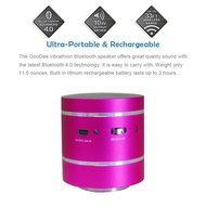 Vibration Speaker,GooDee B1BT 360 Degree Omni-directional HiFi Portable Bluetooth Vibration Resonance Household... N11