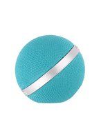Anonsuo Saturn Surround Sound Wireless Bluetooth Portable Round Speaker, Blue