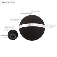Anonsuo Saturn Surround Sound Wireless Bluetooth Portable Round Speaker, Blue N3