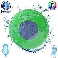 Waterproof Bluetooth Shower Speaker Hands Free Speakerphone Mini Speakers for iPhone,iPad, Cell Phone,Laptop,Xbox...