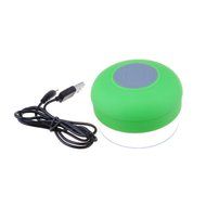 Waterproof Bluetooth Shower Speaker Hands Free Speakerphone Mini Speakers for iPhone,iPad, Cell Phone,Laptop,Xbox... N6