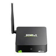 RKM(Rikomagic) MK902 Quad Core Android 4.2 Mini PC Google TV Player Bluetooth 5.0MP(2GB RAM 16GB ROM) N3