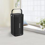 Ancord Portable Bluetooth Speakers For Music Fans Black N5