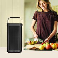 Ancord Portable Bluetooth Speakers For Music Fans Black N6